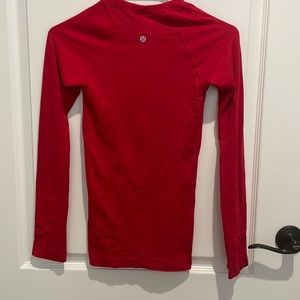 lululemon swiftly tech worn once